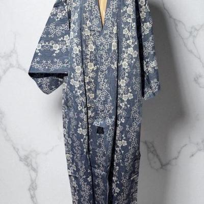 Hayashi cotton kimono