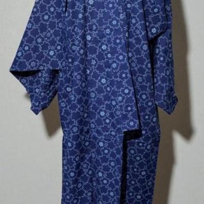 Hayashi cotton kimono