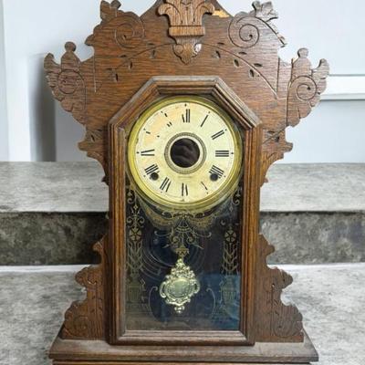 Circa 1898 seth thomas gingerbread clock for repair