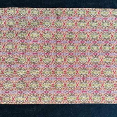 Tatsumura textiles kyoto silk small table runner