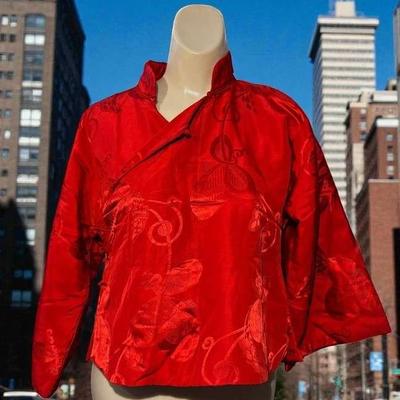 Chinese silk jacket