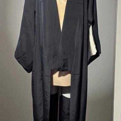 Silk kimono