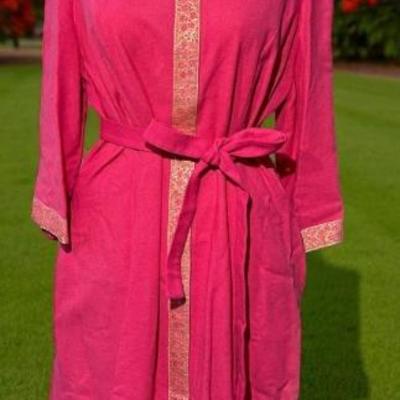 Sadie for i magnin wool day dress