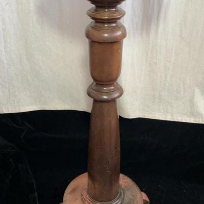 Victorian mahogany fern plant stand