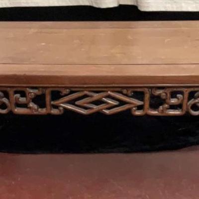Chinese kang open fret table