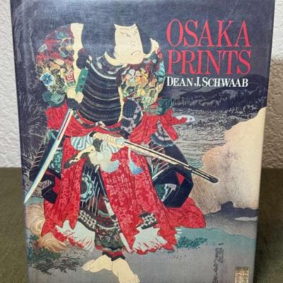 Osaka prints by dean j schwaab