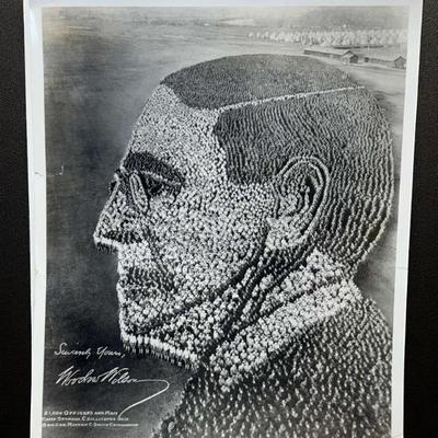 President woodrow wilson living photograph" circa 1918