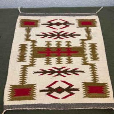 Irene roche navajo rug storm”
