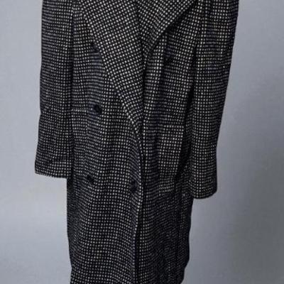 Oscar de le renta wool coat
