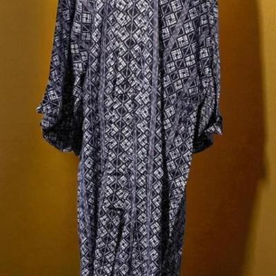 Hayashi cotton kimono