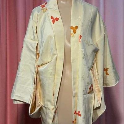 Silk haori