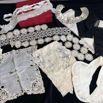 Beautiful vintage lace other pieces