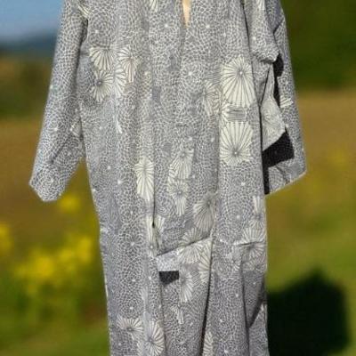 Hayashi cotton kimono