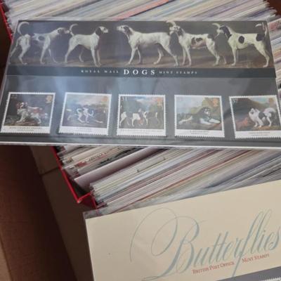 Stamps galore