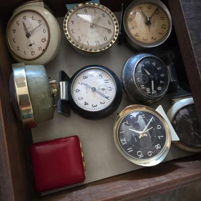 Clocks of every kind