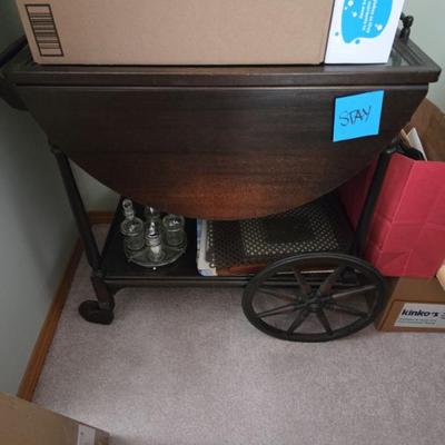 Tea tray