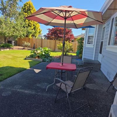Patio furniture