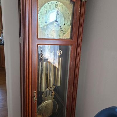 Grandfather clock