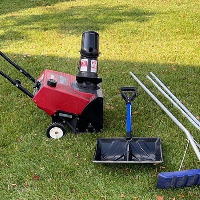 Snow Removal Tool Collection