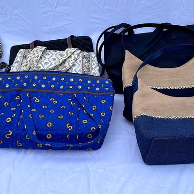 Mystery Lot Of Handbags 