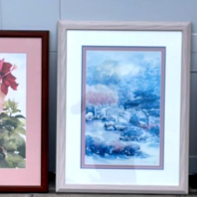 Trio Of Scenery Flower Pictures