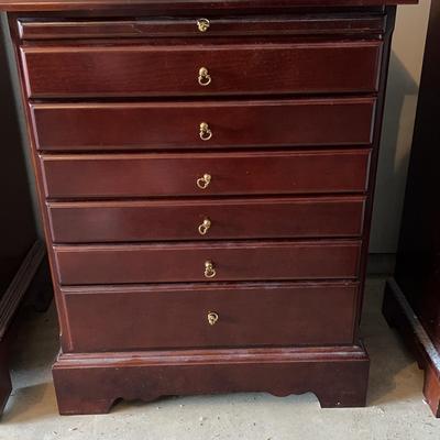 Wooden Jewelry Chest