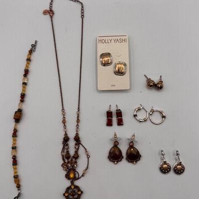 Jewelry Collection – Necklaces, Earrings & Bracelet + Mystery Bag
