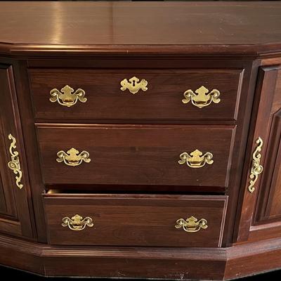 Colonial Furniture Sideboard