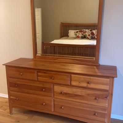 Richardson Brothers Company 7 Drawer Dessser with Mirror 