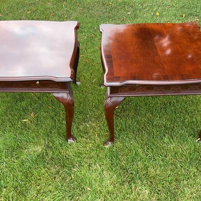 Pair of Side Tables
