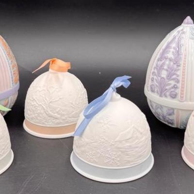 Lladro Four Seasons Collection – 6 Pieces