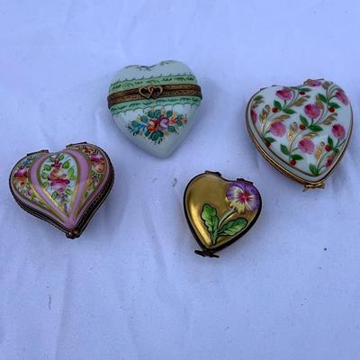 Heart Limoges Boxes