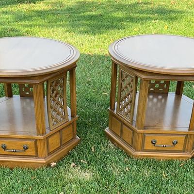 Pair of Mid Century Side Tables