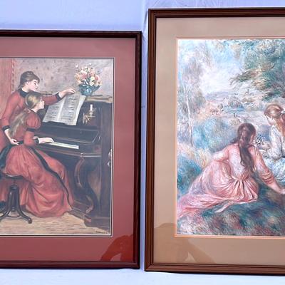 Pair of Vintage Paintings 