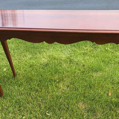 Kincaid Furniture Entry Table