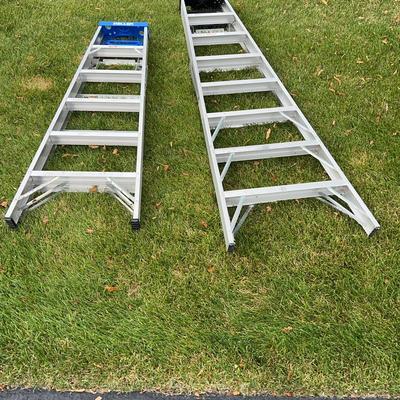 Pair of Step Ladders 6’ & 8’