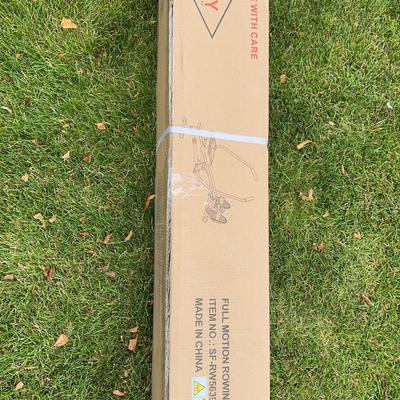 Smart Compact Rowing Machine by Sunny Health Fitness