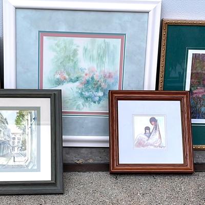 Variety of Mixed Media Pictures