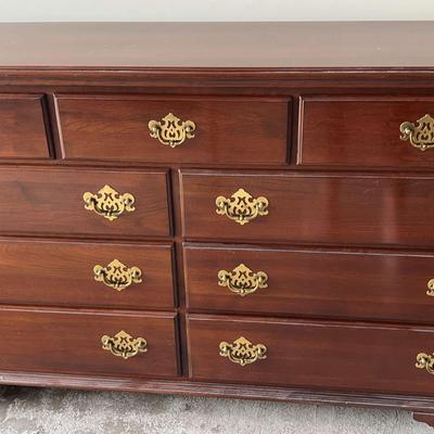 Knob Creek Furniture Lowboy Dresser 