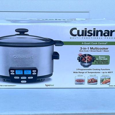 Cuisinart 3-in-1 Multicooker