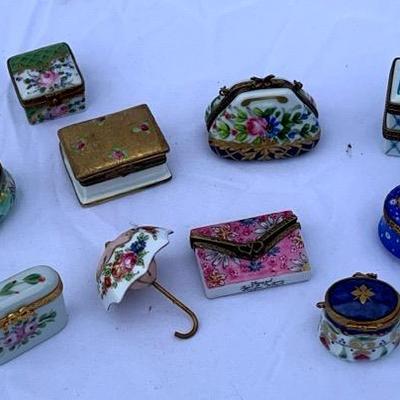 Purse Limoges Boxes