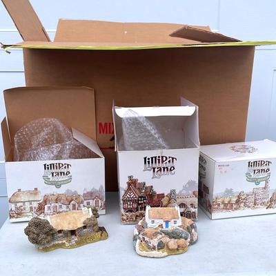 Mystery Lot Of Lilliput Lane