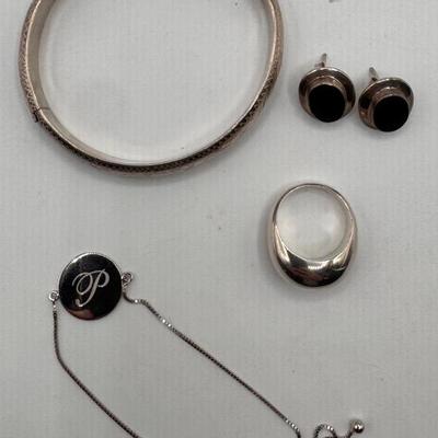 Sterling Silver Jewelry Lot – 925 (4 Pieces)