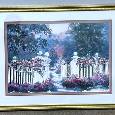 Garden Gate Picture 