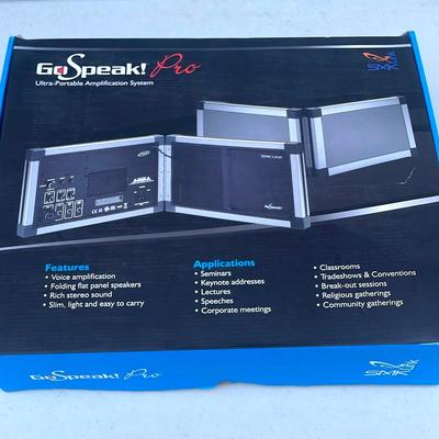 Ultra-Portable  Amplification System