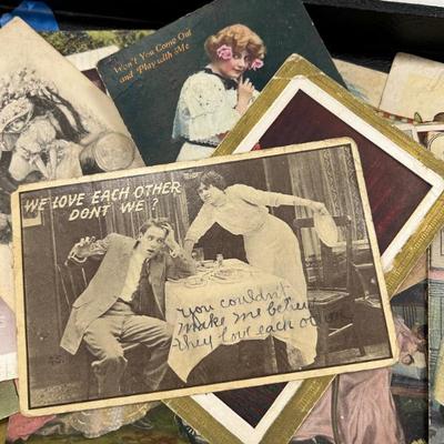 POSTCARDS 1911