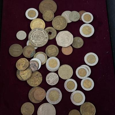 FOREIGN COINS