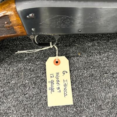 ITHICA MODEL 37 12 GAUGE