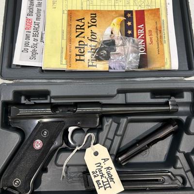 RUGER MARK III