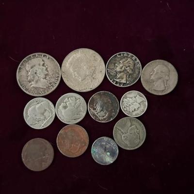 MISC. SILVER COINS